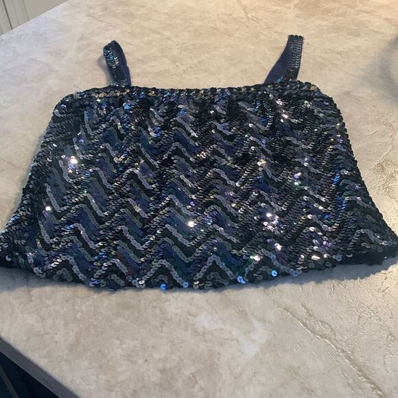 Sequined Camisole Top - Picture 1 of 4